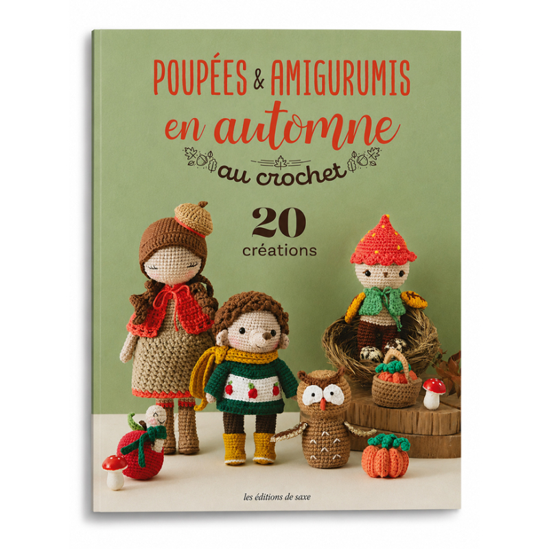 Poupées & Amigurumis en Automne Crochet
