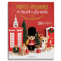 Poupées & amigurumis de Noël so british