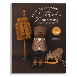 Les animaux de Sosole & leurs dressing Livre Tricot