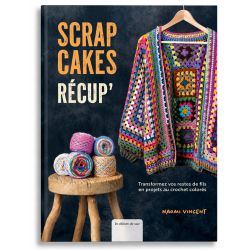 Scrap cakes récup' Livre Crochet