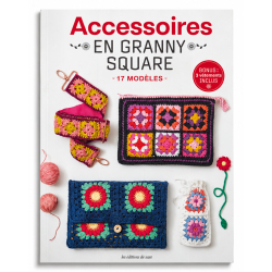 Accessoires en granny square