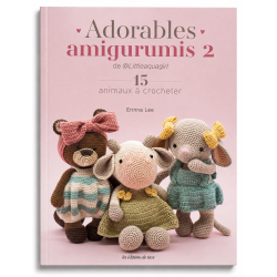 Adorables amigurumis 2 de Littleaquagirl Livre Crochet