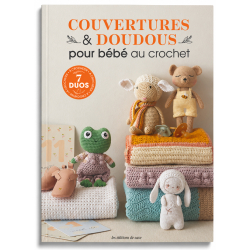 Couvertures & doudous pour bébé au crochet