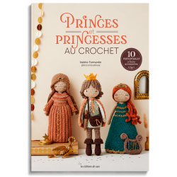 Princes et princesses au crochet Livre Crochet