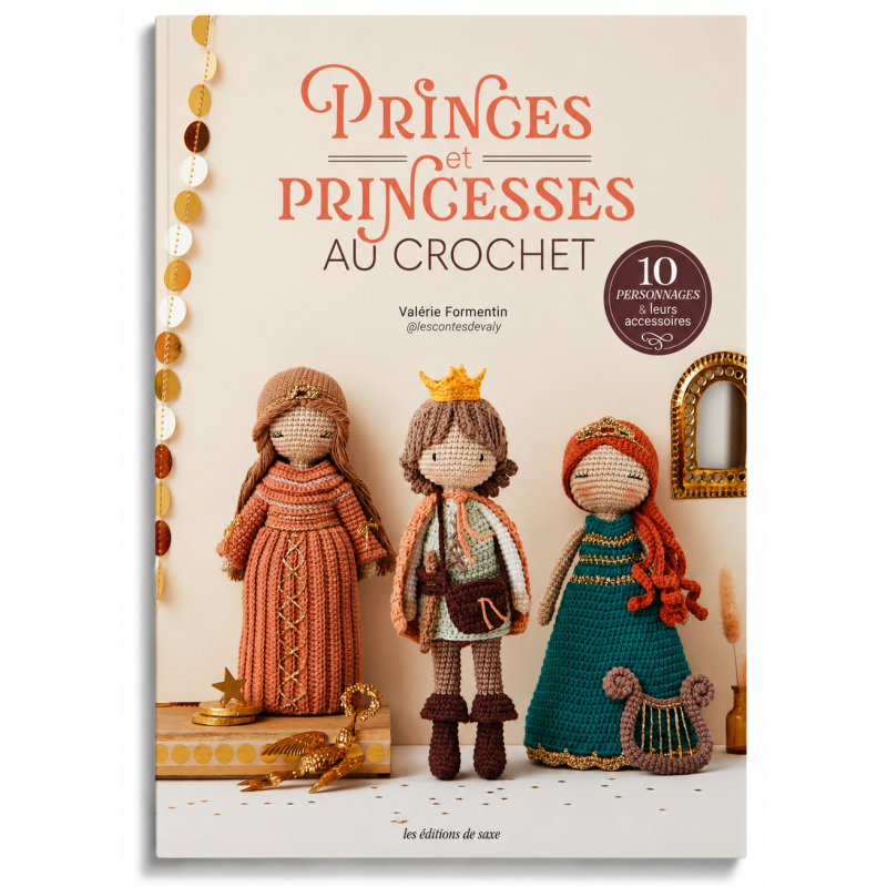 Princes et princesses au crochet Livre Crochet