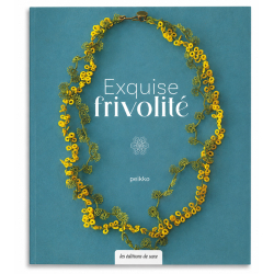 Exquise frivolité Livre Crochet