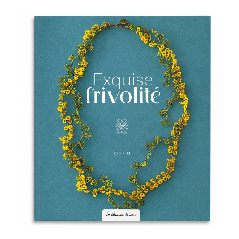 Exquise frivolité Livre Crochet