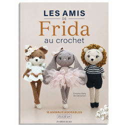 Les amis de Frida au crochet Livre Crochet