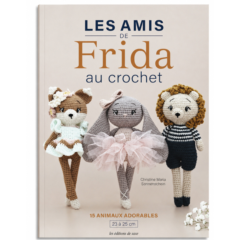 Les amis de Frida au crochet Livre Crochet