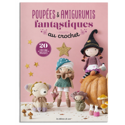 Poupées & amigurumis fantastiques au crochet Livre Crochet