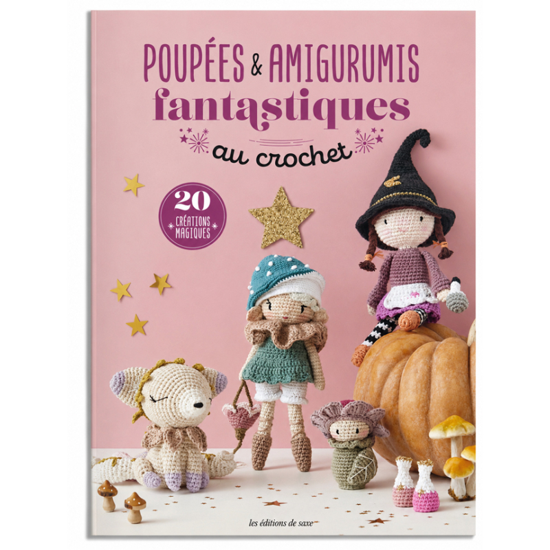 Poupées & amigurumis fantastiques au crochet Livre Crochet