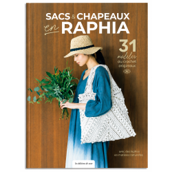 Sacs & chapeaux en raphia Livre Crochet