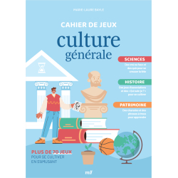 Cahier de jeux - Culture Générale Livre DIY