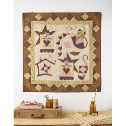 Quilt country n°78 - Intérieur Cosy Livre Patchwork