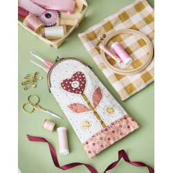 Quilt country n°78 - Intérieur Cosy Livre Patchwork