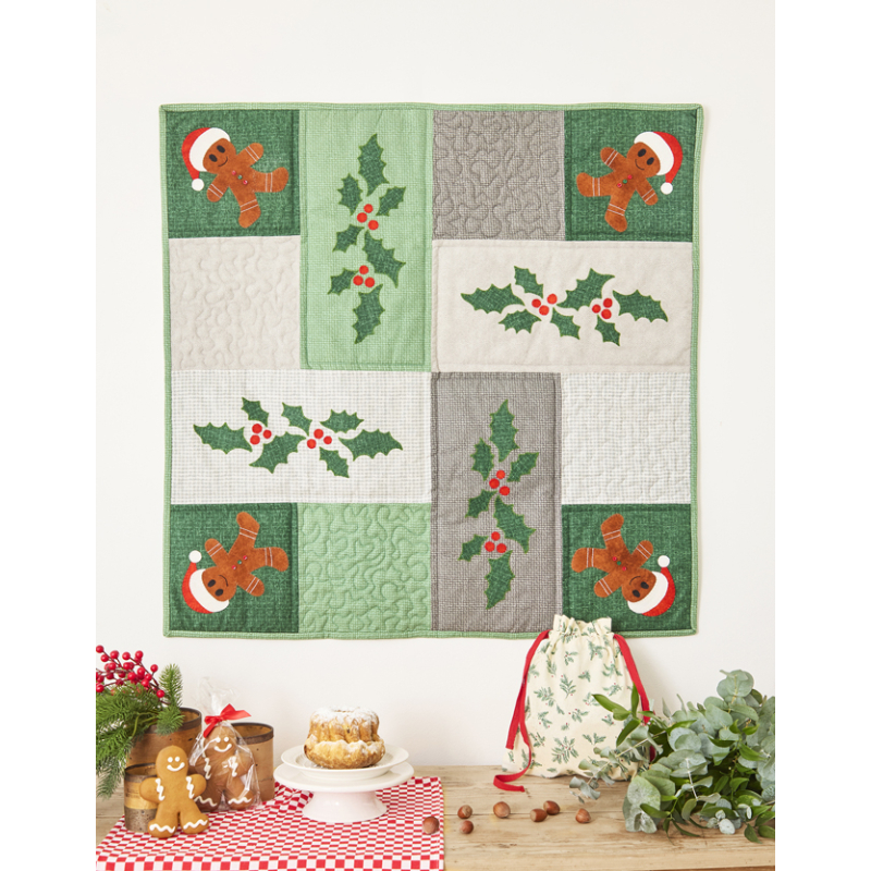 Quilt country n°78 - Intérieur Cosy Livre Patchwork