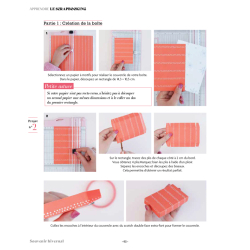 Apprendre en 10 leçons : Apprendre le scrapbooking Livre DIY