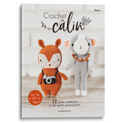 Crochet Câlin : 12 créations au crochet Livre Crochet