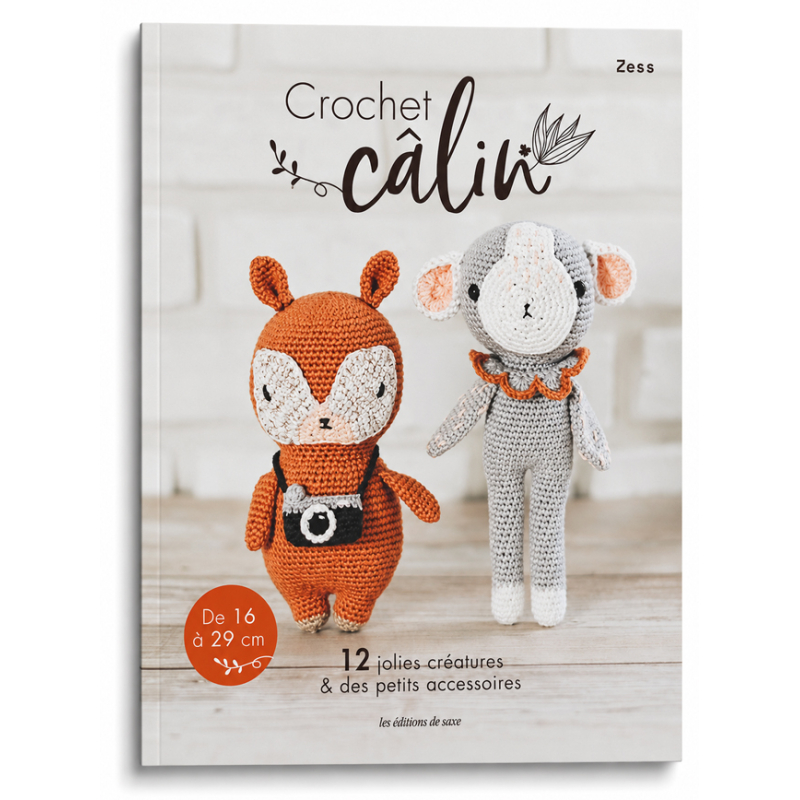 Crochet Câlin : 12 créations au crochet Livre Crochet