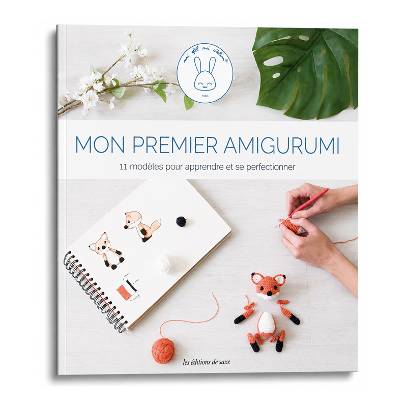 Mon Premier Amigurumi Spécial Débutants Livre Crochet