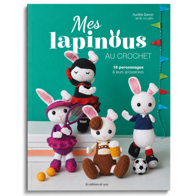 Mes lapinous au crochet Livre Crochet