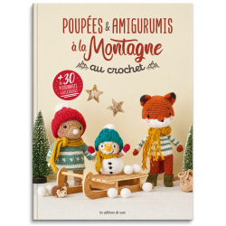 Poupées & amigurumis à la montagne au crochet