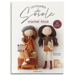 Les poupées de Sosole - Crochet & tricot Livre Crochet