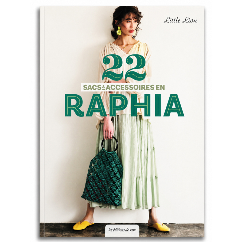 22 Sacs & Accessoires en raphia Livre Crochet