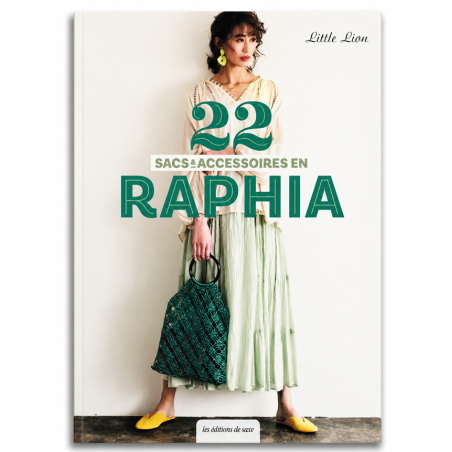 22 Sacs & Accessoires en raphia