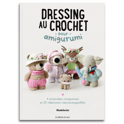 Dressing au crochet pour amigurumi Livre Crochet