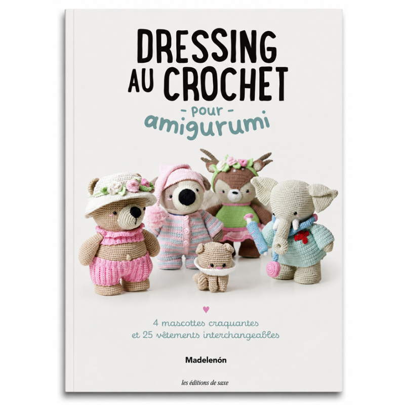 Dressing au crochet pour amigurumi Livre Crochet