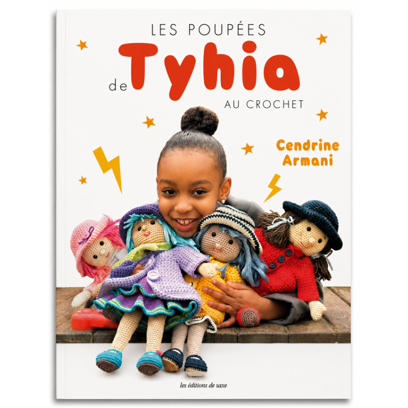 Les Poupées de Tyhia au Crochet Livre Crochet