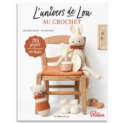 L'univers de Lou au crochet Livre Crochet