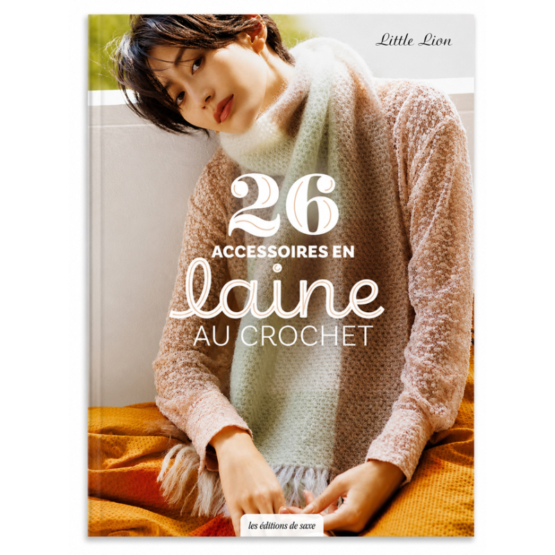 26 accessoires en laine au crochet Livre Crochet