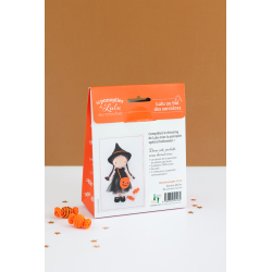La panoplie de Lulu à crocheter : Lulu au bal des sorcières Kit Crochet