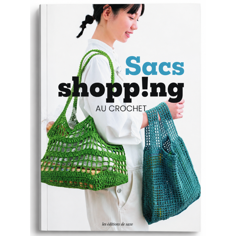 Sacs Shopp!ng au crochet Livre Crochet