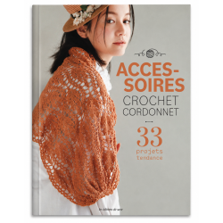 Accessoires crochet cordonnet Livre Crochet
