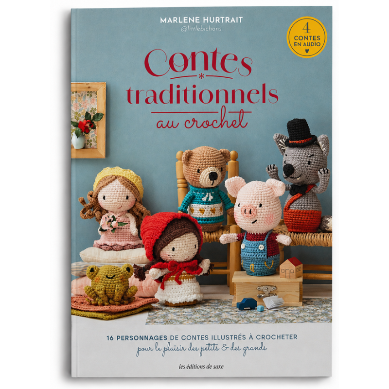 Contes traditionnels au crochet Livre Crochet