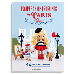Poupées et amigurumis au crochet in Paris