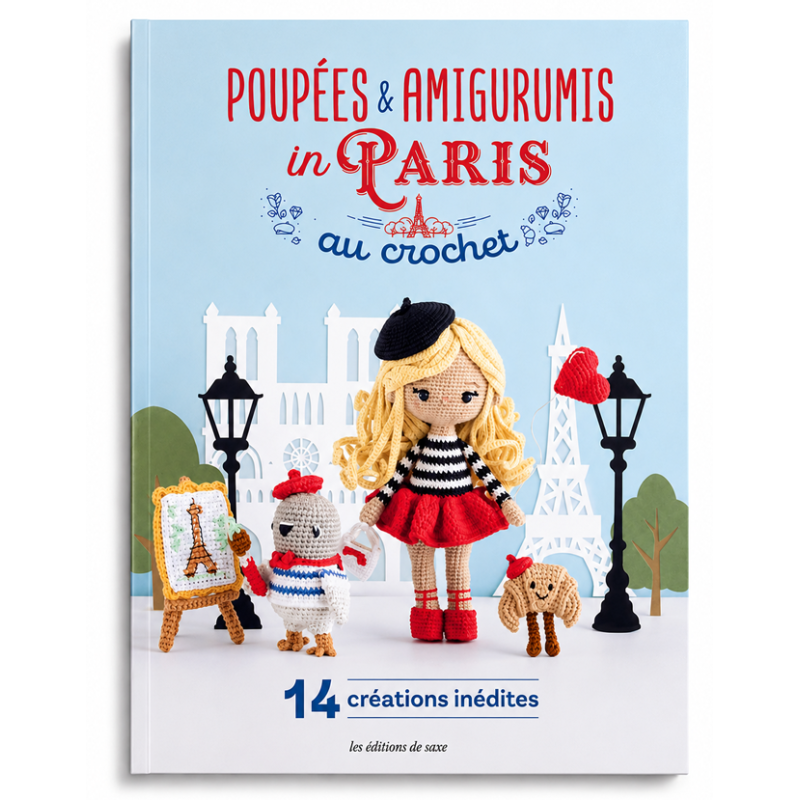 Poupées et amigurumis au crochet in Paris Livre Crochet