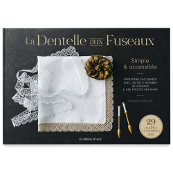 La dentelle aux fuseaux Livre Crochet