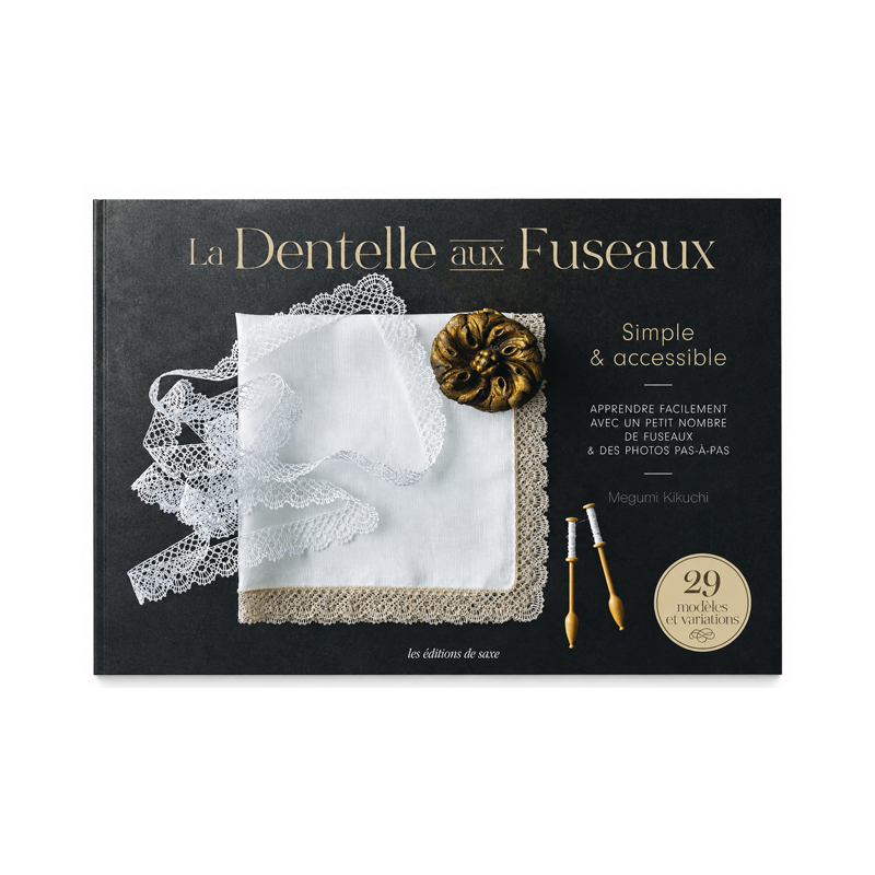 La dentelle aux fuseaux Livre Crochet