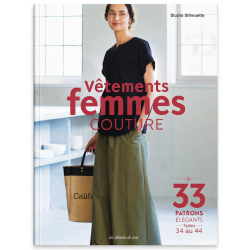 Vêtements femmes couture - 33 patrons élégants