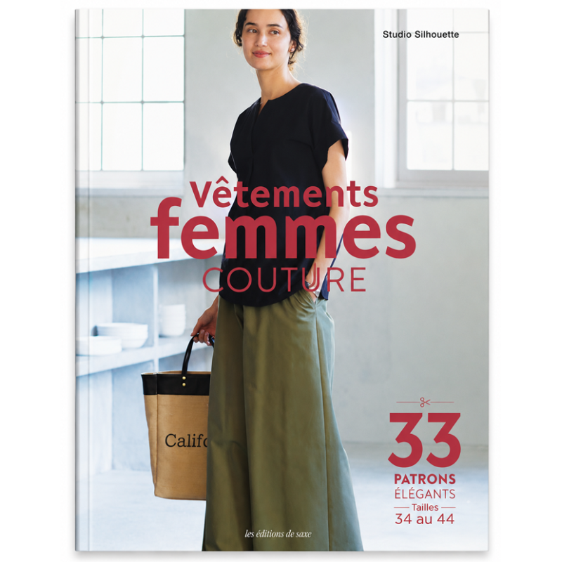 Vêtements femmes couture - 33 patrons élégants Livre Couture