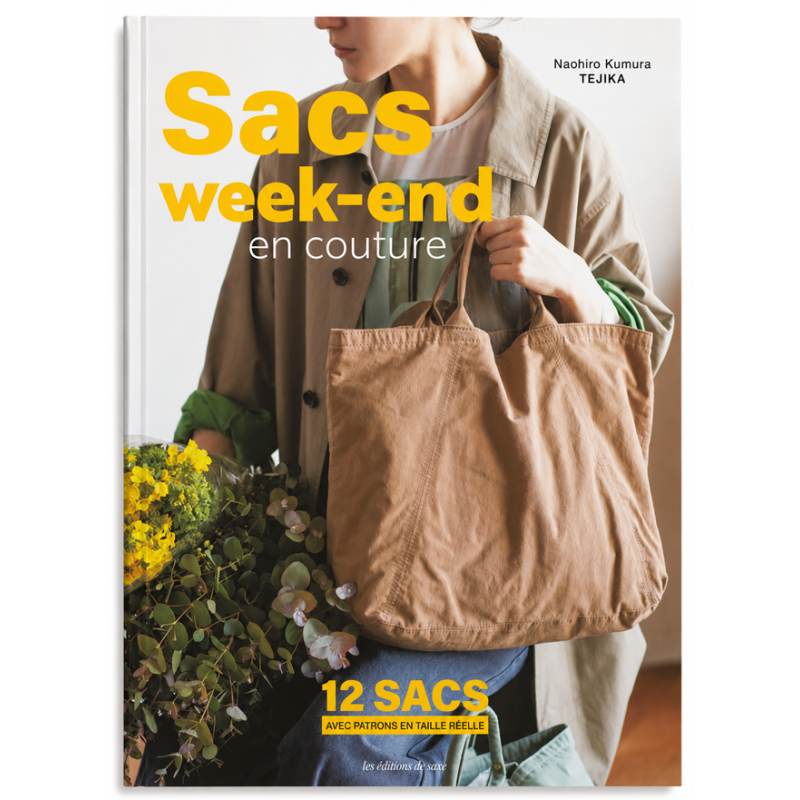 Sacs week-end en couture Livre Couture