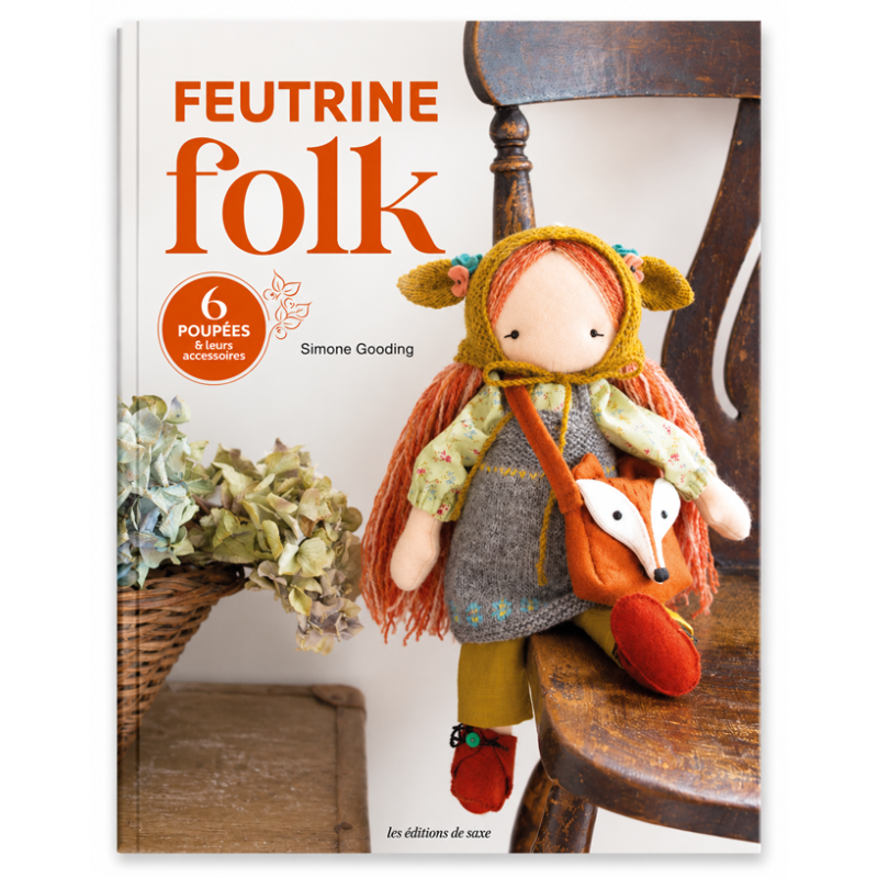 Feutrine folk Livre Tricot