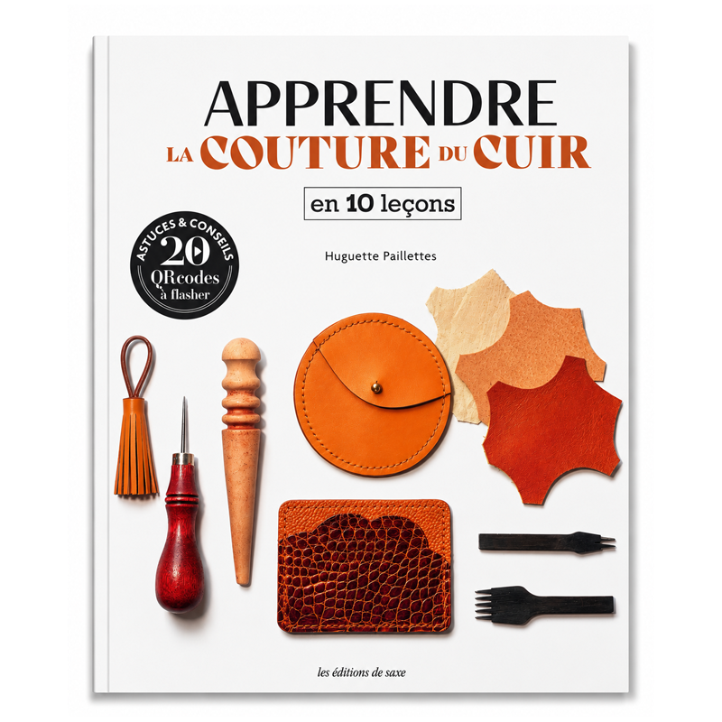 Apprendre la couture du cuir en 10 leçons Livre Couture