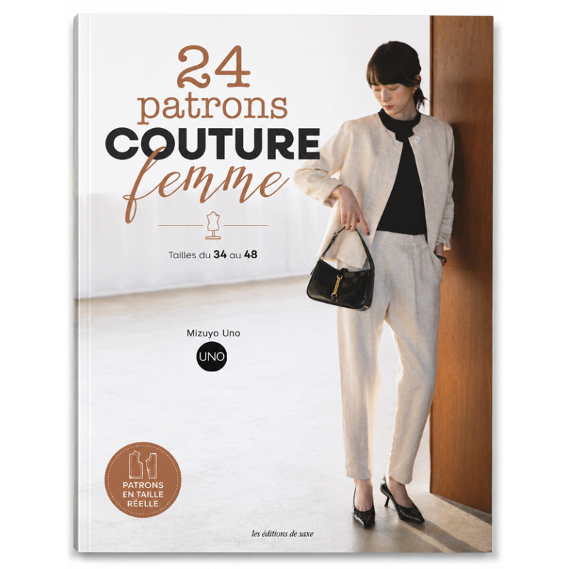 24 patrons couture femme Livre Couture