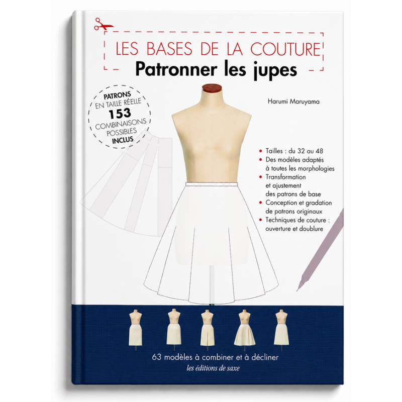 Les Bases de la Couture : Patronner les Jupes Livre Couture