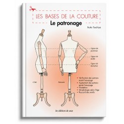 Les bases de la couture : le patronage Livre Couture